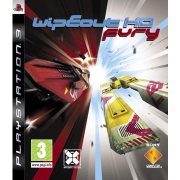 Wipeout HD Fury-Standaard (PlayStation 3) Gebruikt