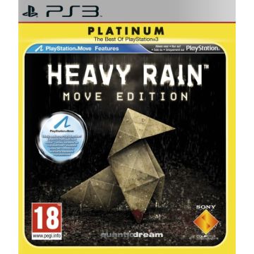 Heavy Rain Move Edition-Platinum (PlayStation 3) Gebruikt
