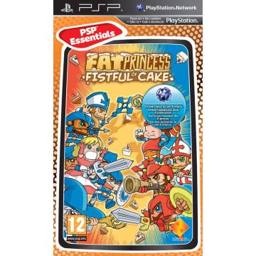 Fat Princess Fistful of Cake-Essentials (PSP) Gebruikt