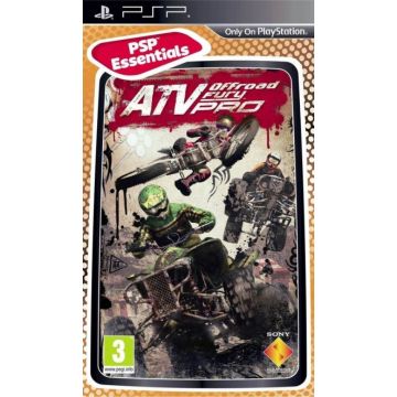 ATV Offroad Fury Pro-Essentials Italiaans (PSP) Gebruikt
