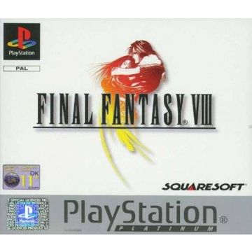 Final Fantasy VIII-Platinum (PlayStation 1) Gebruikt