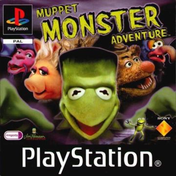 Muppet Monster Adventure-Standaard (PlayStation 1) Gebruikt
