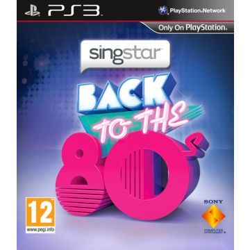 Singstar Back to the 80's-Standaard (PlayStation 3) Gebruikt