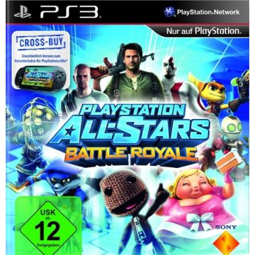 PlayStation All-Stars Battle Royale-Duits (PlayStation 3) Gebruikt