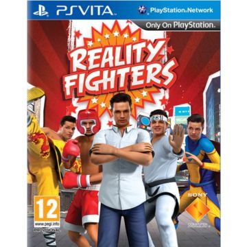Reality Fighters-Duits (PS Vita) Gebruikt