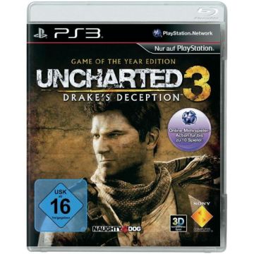Uncharted 3 Drake's Deception-Game of the Year Edition Duits (PlayStation 3) Gebruikt