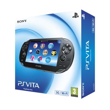 Sony PS Vita 1100 Console WiFi + 3G-Standaard (PS Vita) Nieuw