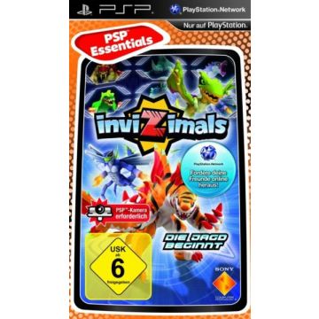 InviZimals-Essentials Duits (PSP) Nieuw