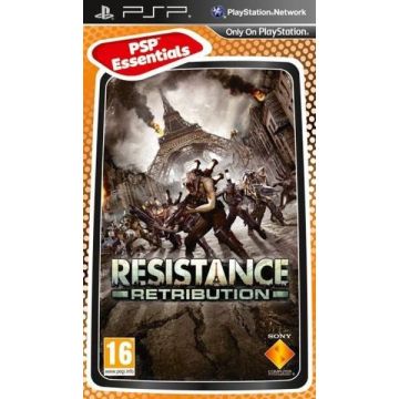 Resistance Retribution-Essentials (PSP) Gebruikt