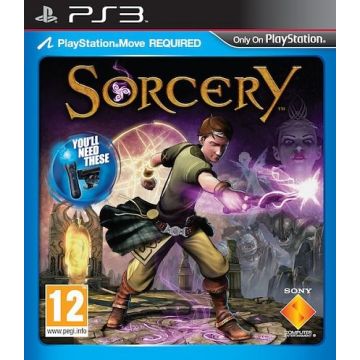 Sorcery-Standaard (PlayStation 3) Gebruikt