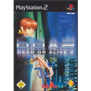 Dead or Alive 2-Duits (PlayStation 2) Gebruikt