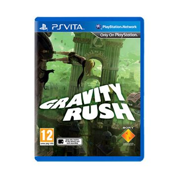 Gravity Rush-Standaard (PS Vita) Gebruikt
