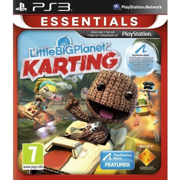 LittleBigPlanet Karting-Essentials (PlayStation 3) Gebruikt