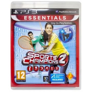 Sports Champions 2-Essentials (PlayStation 3) Gebruikt