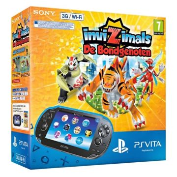 Sony PS Vita 1100 Console WiFi + 3G-Incl. Invizimals Boxed (PS Vita) Nieuw