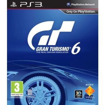Gran Turismo 6-Standaard (PlayStation 3) Gebruikt