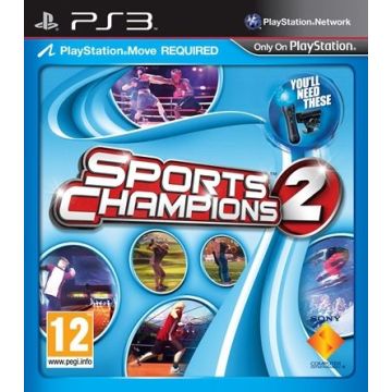 Sports Champions 2-Standaard (PlayStation 3) Gebruikt