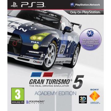 Gran Turismo 5 Academy Edition-Standaard (PlayStation 3) Gebruikt