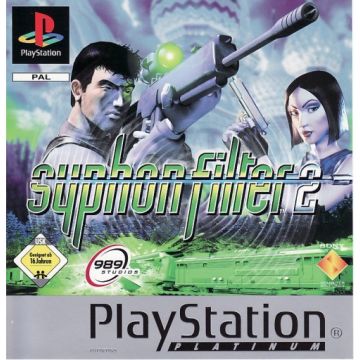 Syphon Filter 2-Platinum Duits (PlayStation 1) Gebruikt