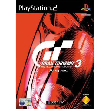 Gran Turismo 3 A-spec-Standaard (PlayStation 2) Gebruikt