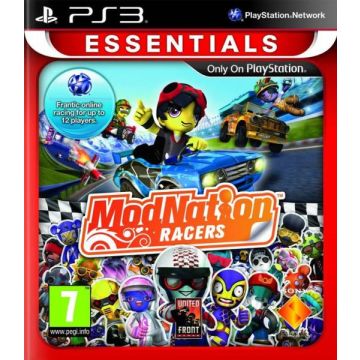 ModNation Racers-Essentials (PlayStation 3) Gebruikt