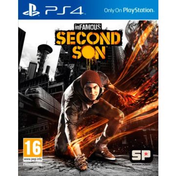 inFamous Second Son-Standaard (PlayStation 4) Gebruikt