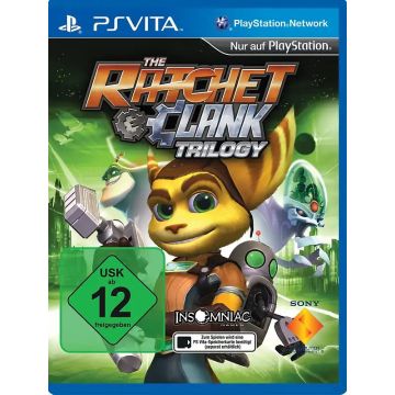 The Ratchet & Clank Trilogy-Duits (PS Vita) Gebruikt