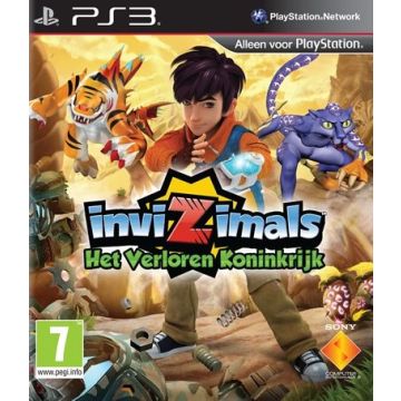 Invizimals Het Verloren Koninkrijk-Standaard (PlayStation 3) Nieuw