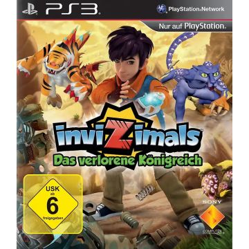 Invizimals Het Verloren Koninkrijk-Duits (PlayStation 3) Gebruikt