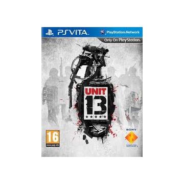 Unit 13-Standaard (PS Vita) Gebruikt