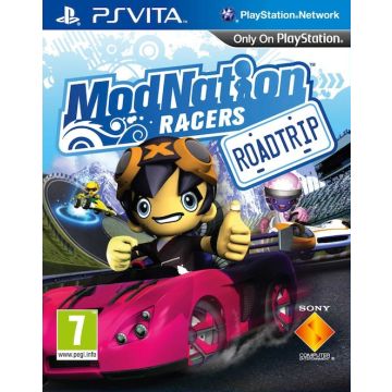 ModNation Racers Road Trip-Standaard (PS Vita) Gebruikt