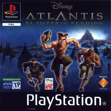 Disney's Atlantis De Verzonken Stad-Standaard (PlayStation 1) Gebruikt
