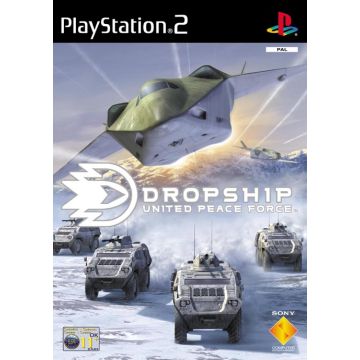 Dropship United Peace Force-Standaard (PlayStation 2) Gebruikt