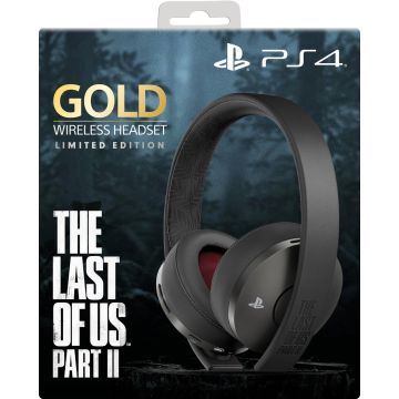 Sony PlayStation 4 Gold Wireless Headset Limited Edition-The Last of Us Part II (Diversen) Nieuw