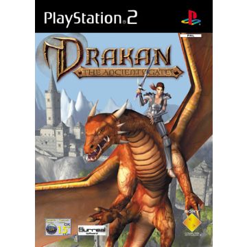 Drakan The Ancients' Gates-Standaard (PlayStation 2) Gebruikt