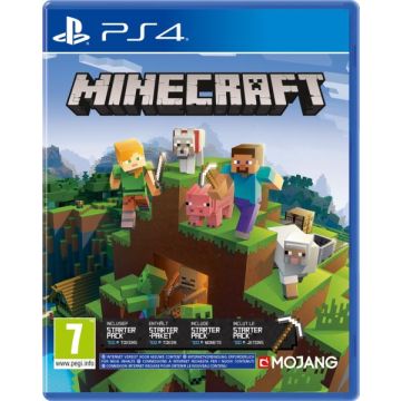 Minecraft PlayStation 4 Edition-Bedrock Edition (PlayStation 4) Gebruikt