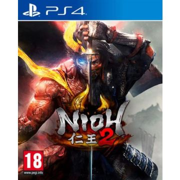 Nioh 2-Standaard (PlayStation 4) Gebruikt