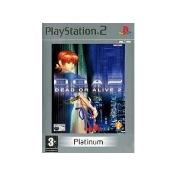 Dead or Alive 2-Platinum (PlayStation 2) Gebruikt
