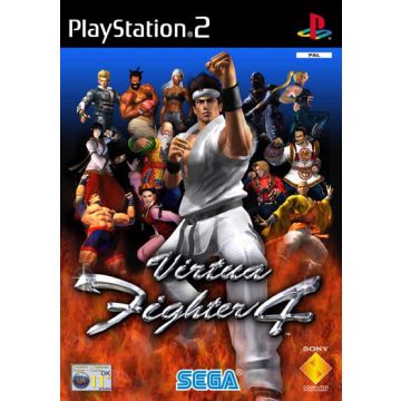 Virtua Fighter 4-Standaard (PlayStation 2) Gebruikt