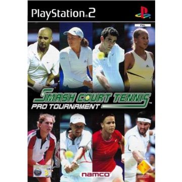 Smash Court Tennis Pro Tournament-Standaard (PlayStation 2) Gebruikt
