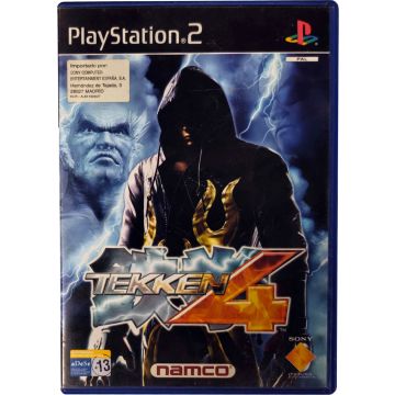 Tekken 4-Spaans (PlayStation 2) Gebruikt