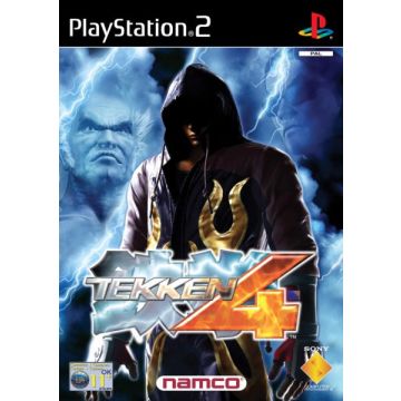 Tekken 4-Incl. Bonus DVD (PlayStation 2) Gebruikt