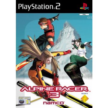 Alpine Racer 3-Standaard (PlayStation 2) Gebruikt