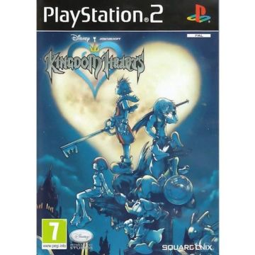 Kingdom Hearts-Standaard (PlayStation 2) Nieuw