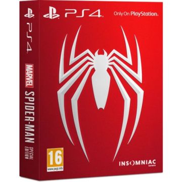 Marvel's Spider-Man 2018-Special Edition (PlayStation 4) Gebruikt