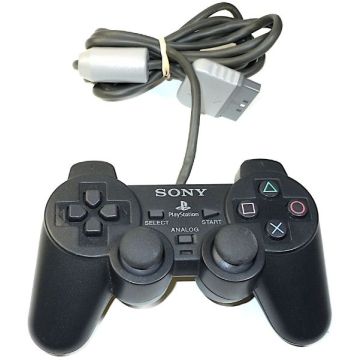 Sony DualShock Controller PSX-Donkergrijs SCPH-1200 (PlayStation 1) Gebruikt