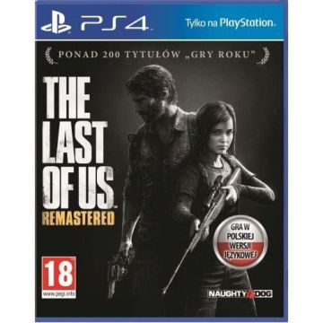 The Last of Us Remastered-Pools (PlayStation 4) Gebruikt