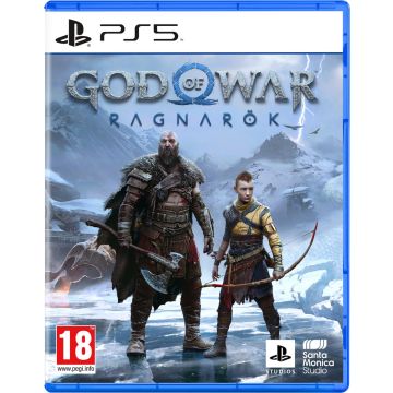 God of War Ragnarok-Italiaans (PlayStation 5) Gebruikt
