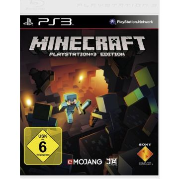 Minecraft PlayStation 3 Edition-Duits (PlayStation 3) Gebruikt