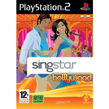 SingStar Bollywood-Standaard (PlayStation 2) Gebruikt